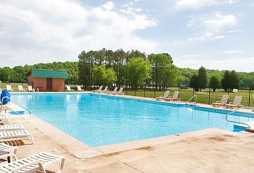 Natchez Trace Rv Campground Hohenwald Exteriér fotografie